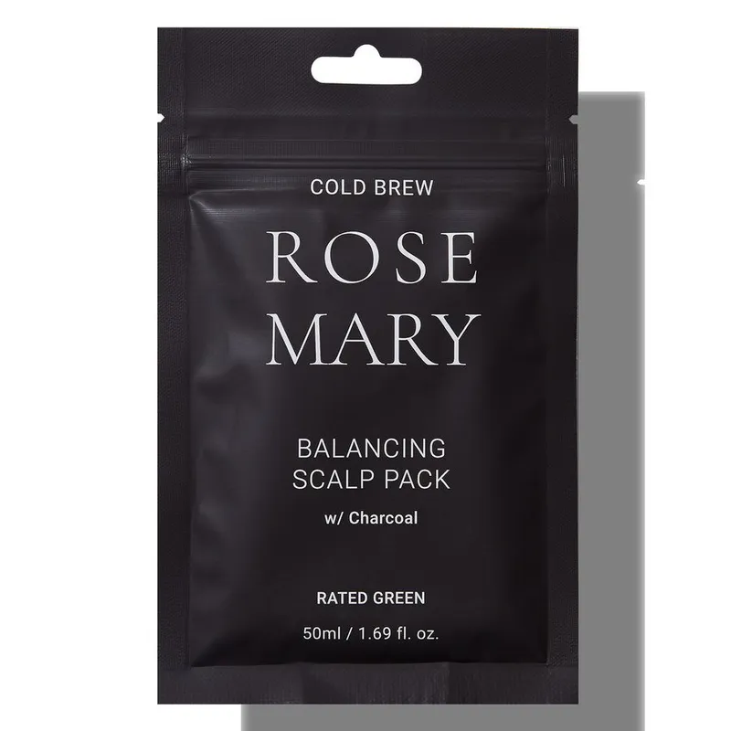 Bild 2 för Rated Green Scalp Pack Cold Brew Rosemary Balancing Scalp Pack Charcoa