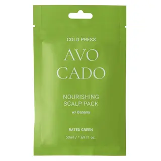 Produktfoto för Rated Green Scalp Pack Cold Press Avocado Nourishing Scalp Pack Banana