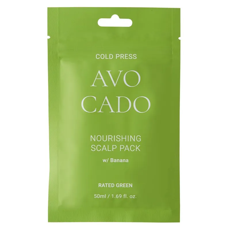 Alternativ bild 0 för Rated Green Scalp Pack Cold Press Avocado Nourishing Scalp Pack Banana