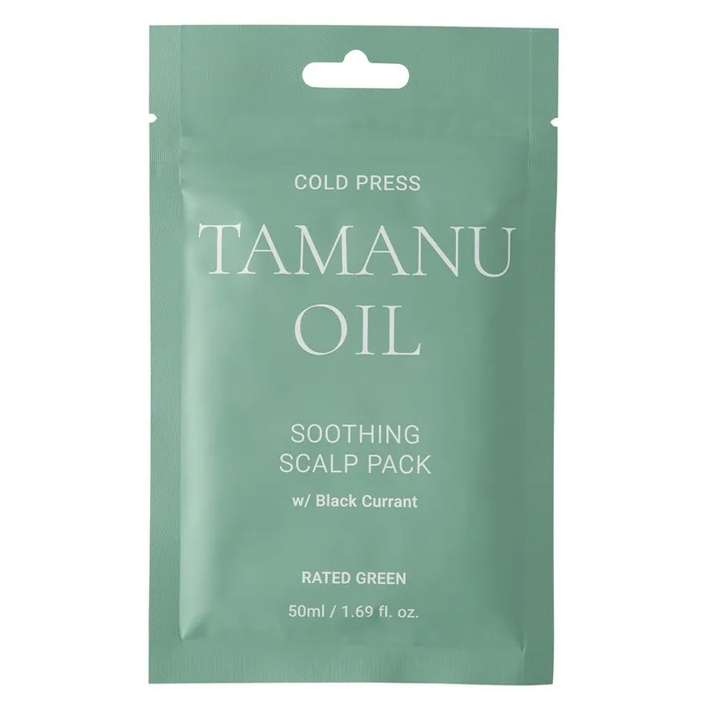 Alternativ bild 0 för Rated Green Scalp Pack Cold Press Tamanu Oil Soothing Scalp Pack Black