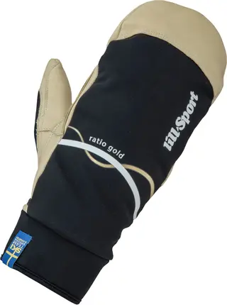Produktfoto för Ratio Gold Mitt Black (11)