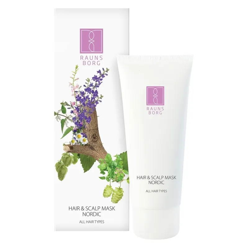 Bild 1 för Raunsborg Nordic Hair & Scalp mask  200 ml