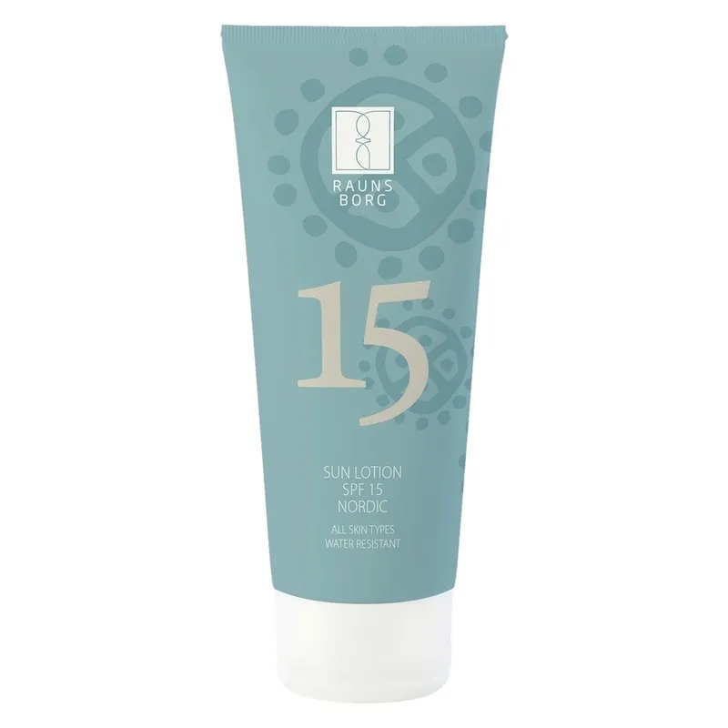 Bild 1 för Raunsborg Nordic Sun Lotion SPF 15 200 ml
