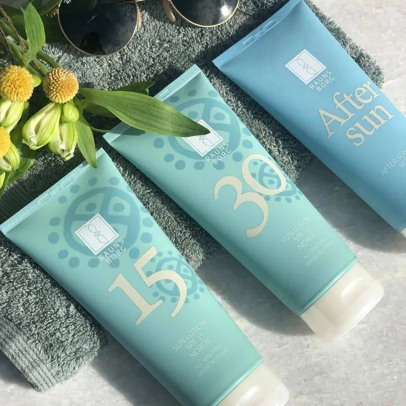 Bild 3 för Raunsborg Nordic Sun Lotion SPF 15 200 ml