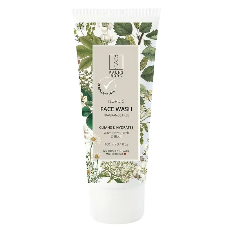 Alternativ bild 0 för Raunsborg Sensitive Face Wash 100 ml