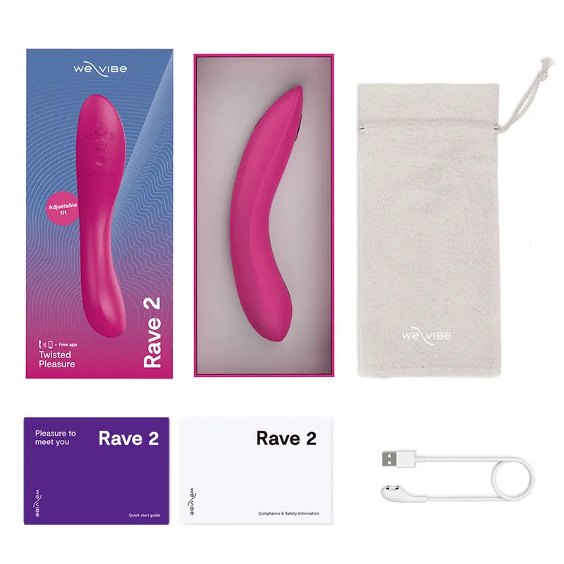 Bild 2 för Rave 2 Fuchsia