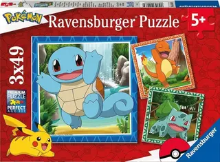 Produktfoto för Ravensburger 05586, 49 styck, Tecknade serier, 5 År