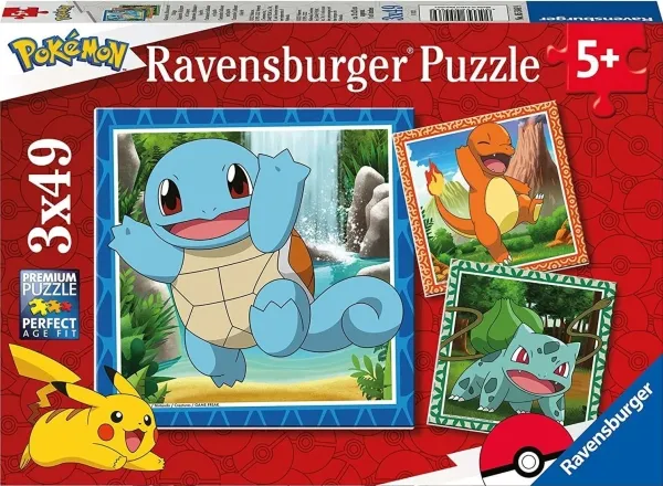 Alternativ bild 0 för Ravensburger 05586, 49 styck, Tecknade serier, 5 År