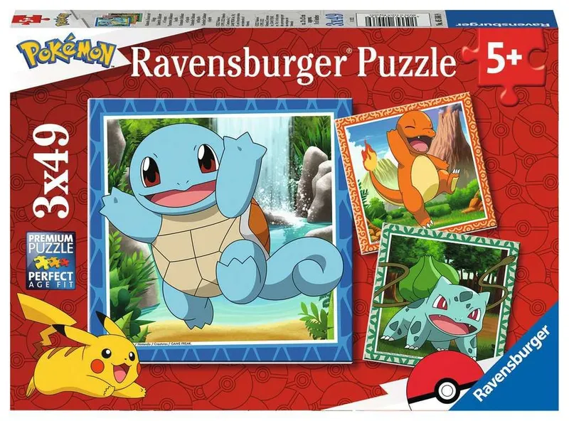 Alternativ bild 0 för Ravensburger 05586, 49 styck, Tecknade serier, 5 År
