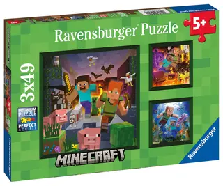 Produktfoto för Ravensburger 05621, 49 styck, 5 År