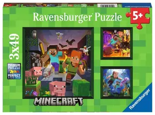 Produktfoto för Ravensburger 05621, 49 styck, 5 År