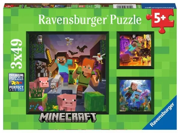 Alternativ bild 0 för Ravensburger 05621, 49 styck, 5 År