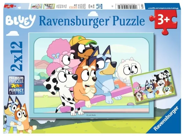Alternativ bild 0 för Ravensburger 05693, 12 styck, 3 År