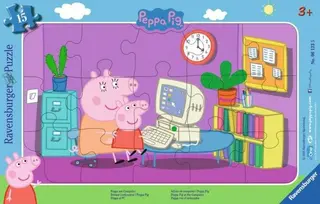 Produktfoto för Ravensburger 06123, 15 styck, Tecknade serier, 3 År