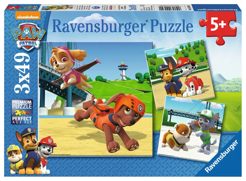 Alternativ bild 0 för Ravensburger 09239, 49 styck, Tecknade serier, 5 År