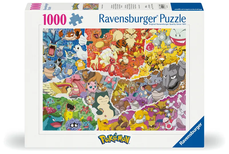 Alternativ bild 0 för Ravensburger 12000832 puzzle