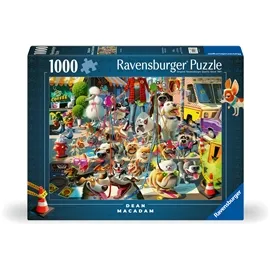 Alternativ bild 0 för Ravensburger 12000876 puzzle