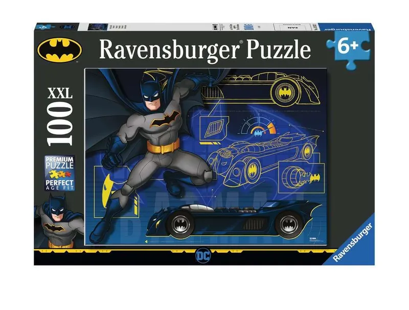 Alternativ bild 0 för Ravensburger 13262, 100 styck, 6 År