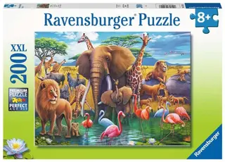 Produktfoto för Ravensburger 13292, 200 styck, Djur, 8 År