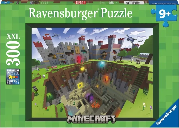 Alternativ bild 0 för Ravensburger 13334, 300 styck, Videospel, 9 År