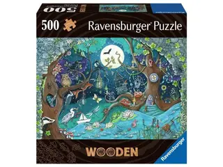 Produktfoto för Ravensburger 17516, 500 styck, Flora och fauna, 14 År