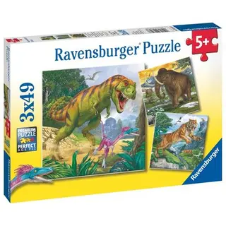 Produktfoto för Ravensburger 4005556093588, 49 styck, Dinosaurier, 5 År