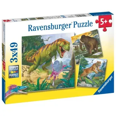 Alternativ bild 0 för Ravensburger 4005556093588, 49 styck, Dinosaurier, 5 År