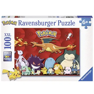 Produktfoto för Ravensburger 4005556109340, 100 styck, 7 År