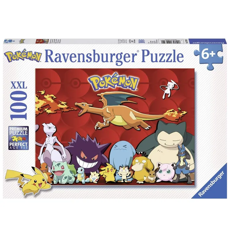 Bild 1 för Ravensburger 4005556109340, 100 styck, 7 År