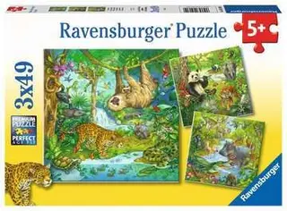 Produktfoto för Ravensburger 5180, 49 styck, Djur, 5 År
