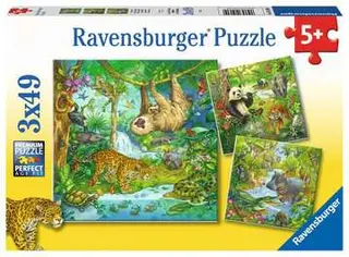 Produktfoto för Ravensburger 5180, 49 styck, Djur, 5 År