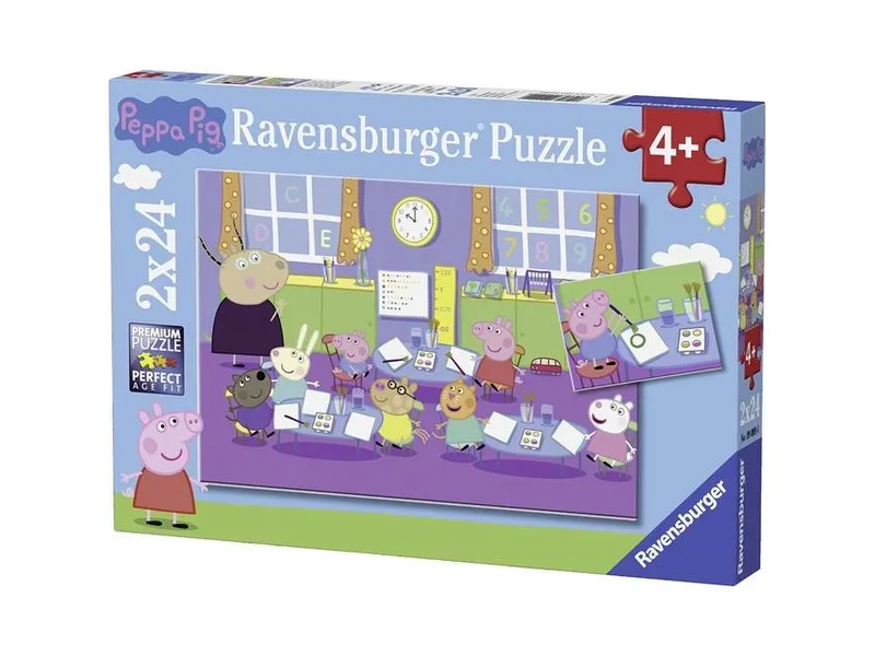 Alternativ bild 0 för Ravensburger 9099, 24 styck, 4 År