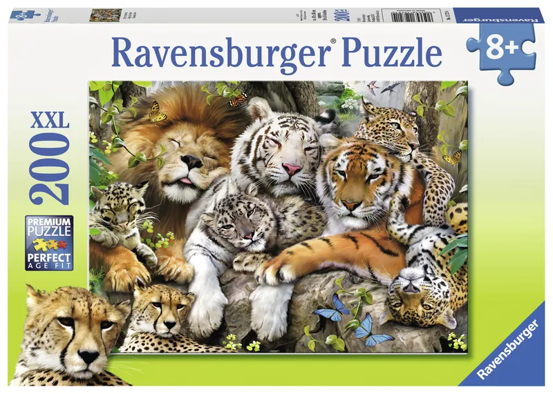Alternativ bild 0 för Ravensburger Big Cat Nap 200p