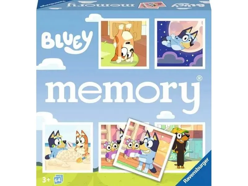 Alternativ bild 0 för Ravensburger - Blåaktigt minne®