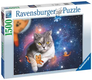 Produktfoto för Ravensburger Cats In Space 1500p