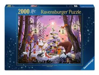 Produktfoto för Ravensburger Christmas in the Woods