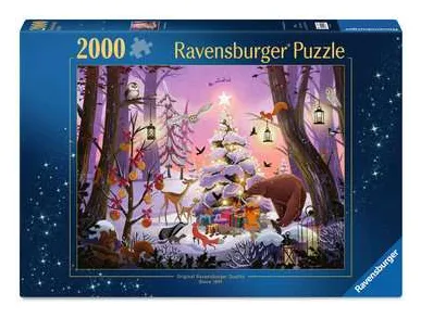 Alternativ bild 0 för Ravensburger Christmas in the Woods