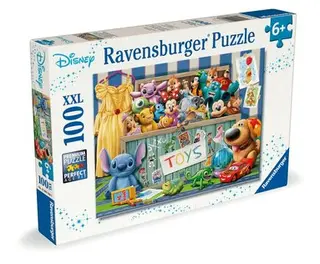 Produktfoto för Ravensburger Disney Pixar Multicharacter Pussel 100-bitar