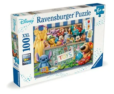 Alternativ bild 0 för Ravensburger Disney Pixar Multicharacter Pussel 100-bitar