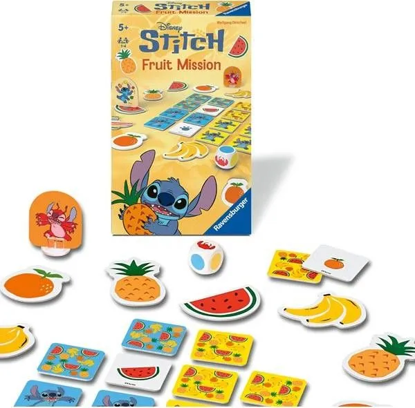 Alternativ bild 0 för Ravensburger Disney Stitch Fruit Mission (Nordic)