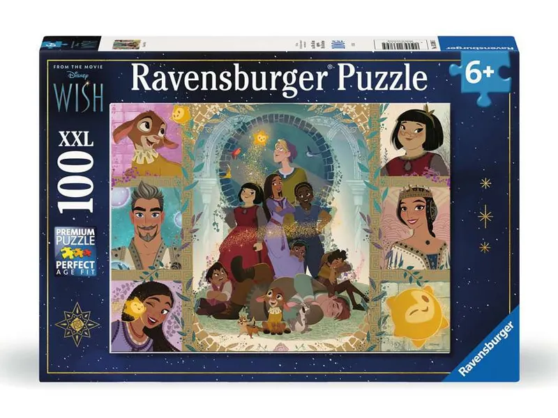Alternativ bild 0 för Ravensburger Disney Wish Pussel (100-bitar)