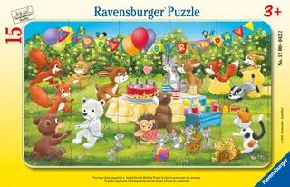 Produktfoto för Ravensburger Djurens födelsedagsfest 15p - (12004042)