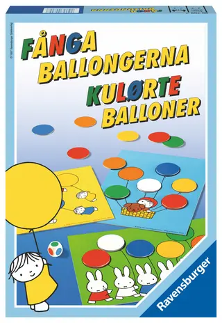 Produktfoto för Ravensburger Fånga Ballongerna