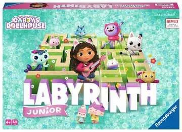 Alternativ bild 0 för Ravensburger Gabby's Dollhouse Labyrint Junior SV/NO