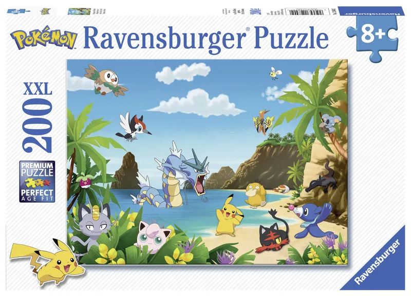 Alternativ bild 0 för Ravensburger Gotta Catch 'Em All 200p