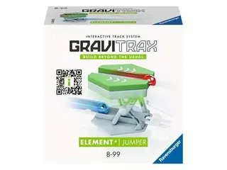 Produktfoto för Ravensburger GraviTrax, Byggklossar, 8 År, Plast