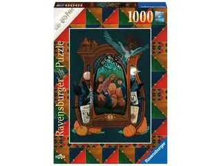 Produktfoto för Ravensburger Harry Potter, 1000 styck, Fantasi, 14 År