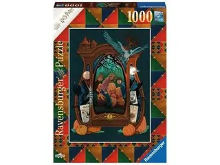 Produktfoto för Ravensburger Harry Potter, 1000 styck, Fantasi, 14 År
