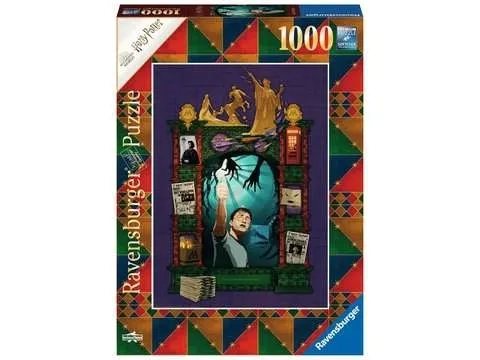 Alternativ bild 0 för Ravensburger Harry Potter 5, 1000 styck, Fantasi, 14 År