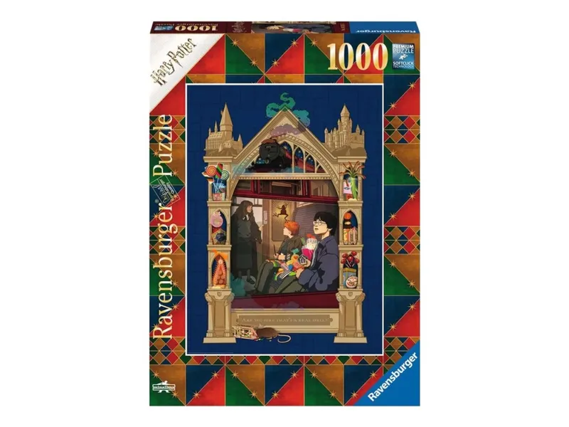 Alternativ bild 0 för Ravensburger Harry Potter - Harry Potter - pussel - 1000 delar
